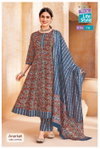 Anarkali Vol 7 By Mcm Cotton Surat Kurti With Bottom Dupatta Wholesale Market